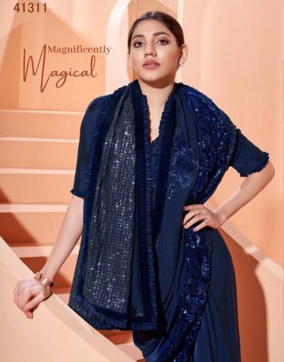 MAHOTSAV SIRENA 41300 SERIES DESIGNER SAREE COLLECTIONS